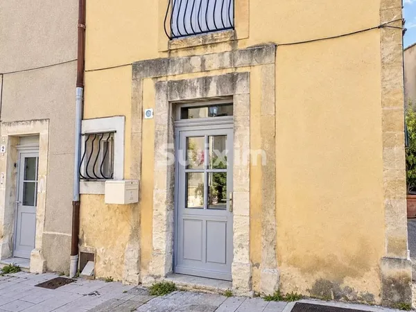 VALRÉAS - MAISON DE VILLE - 58 M² - 2 CHAMBRES - INVESTISSEMENT LOCATIF / PREMIER ACHAT