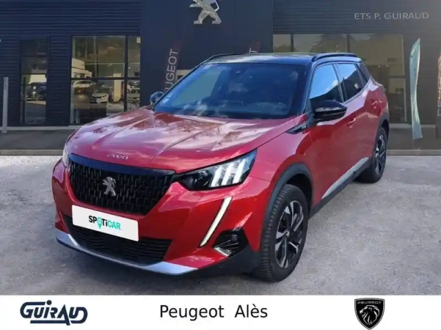 Peugeot 2008 puretech 130 s&amp;s eat8 — photo 1