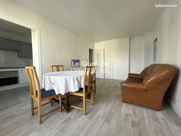 Appartement 4 pièces 57 m²