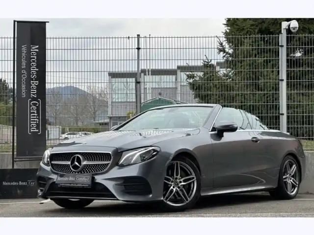 Mercedes Cla e 200 cabriolet executive — photo 41