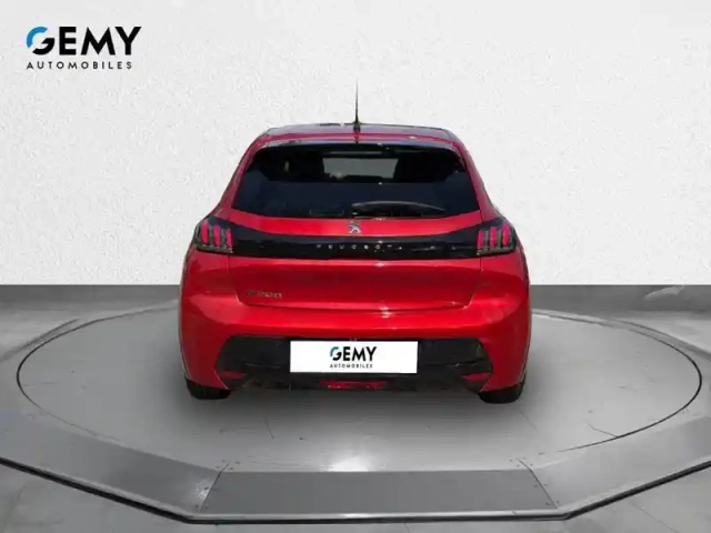 Peugeot 208 electrique 50 kwh 136ch — photo 5