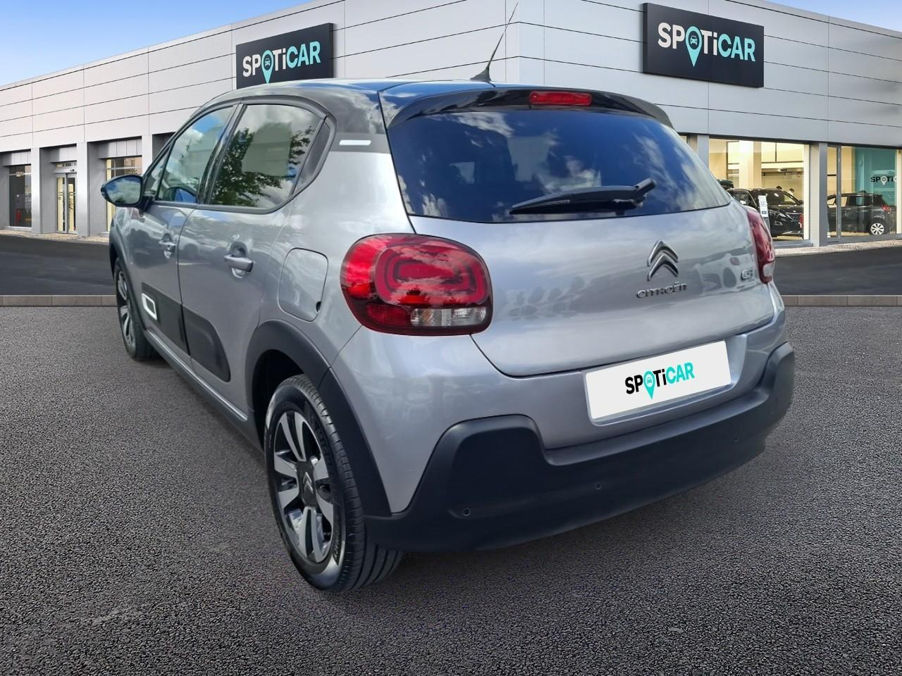 Citroën C3 1.2 puretech 110ch s&s max boite automatique — photo 7