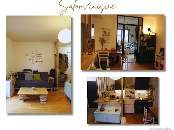 Appartement meublé avec terrasse