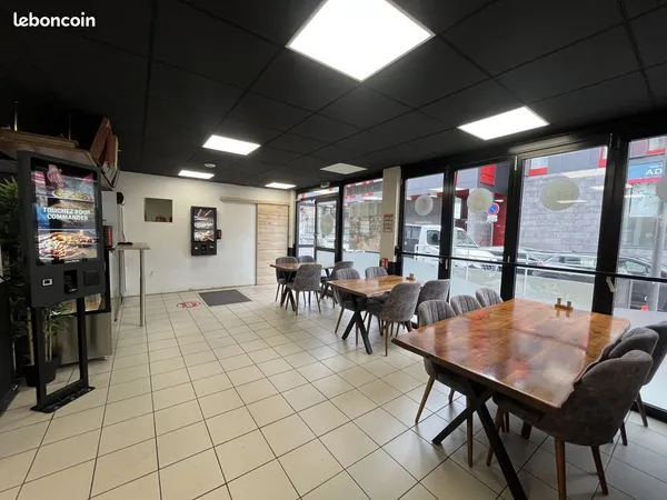 Fonds de commerce, restauration 170 m² Clermont-Ferrand
