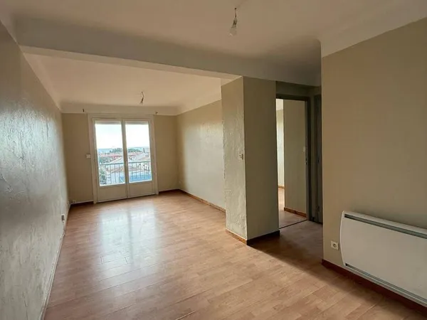 Appartement 2 pièces 43 m²