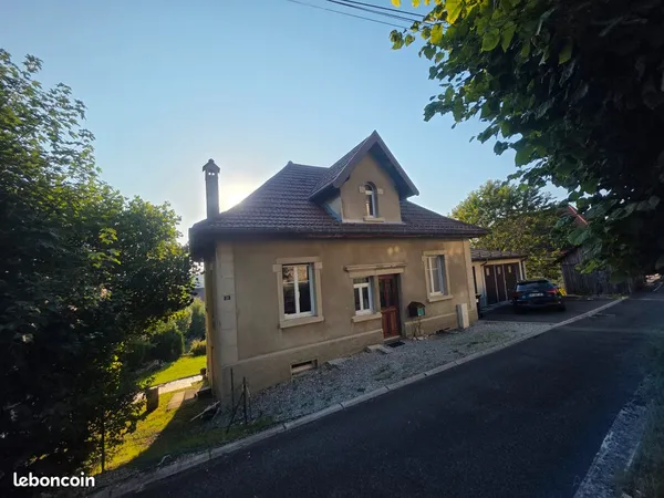 Maison individuelle à louer 25120 Maîche
