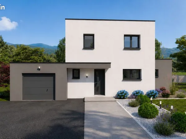 Projet de construction d'une maison 125 m² avec terrain à LEYMEN (68)