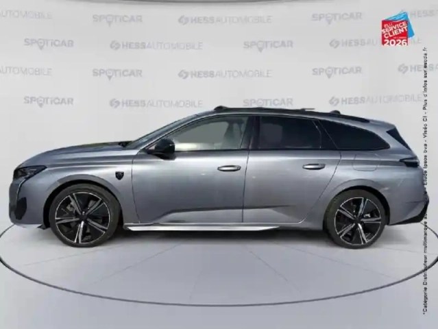 Peugeot 308 sw phev 180ch gt e-eat8 — photo 9