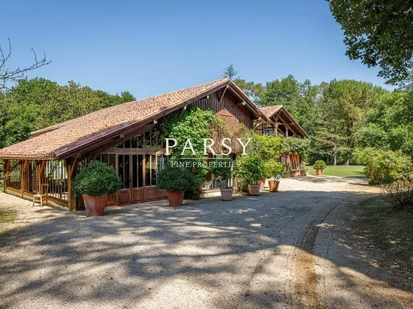 Mont de Marsan: Propriété Landaise