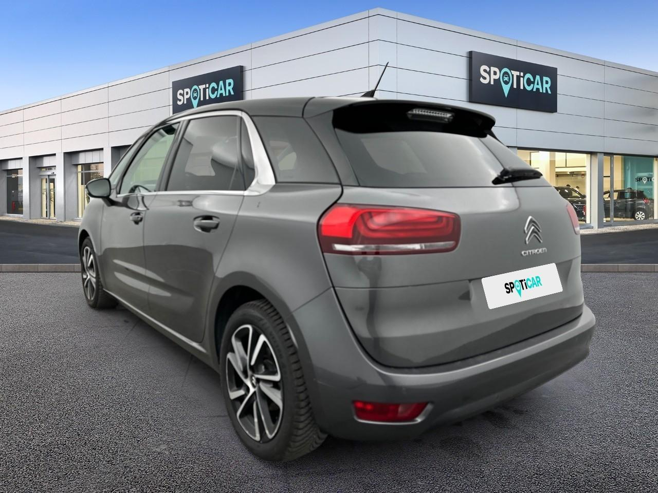 Citroën C4 spacetourer puretech 130 s&s eat8 origins — photo 7