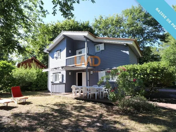 Bassin d'Arcachon-La Teste de Buch, chalet 5 pièces