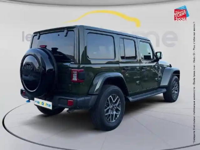 Jeep Wrangler unlimited 2.0 t 380ch 4xe overland command-trac my23 — photo 6