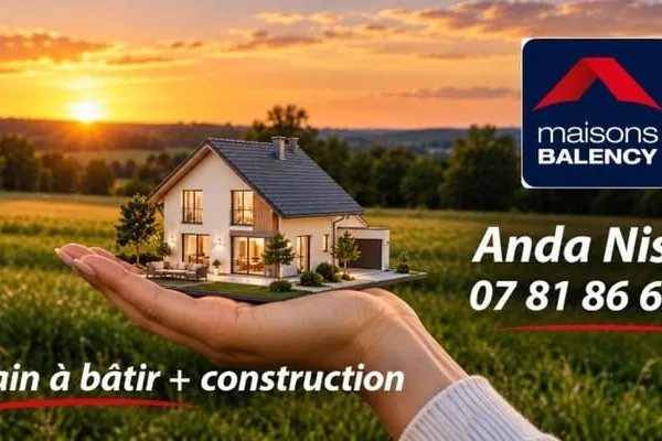 Terrain 550 m²