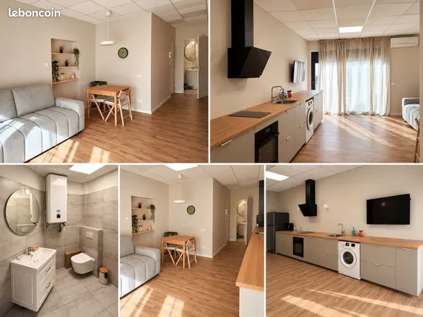 Studio à louer à Bourg-Saint-Andéol