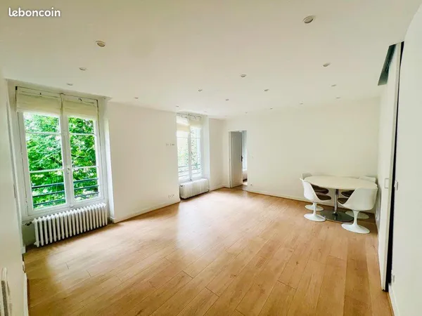 Vente appartement 2p 45m2 - Levallois centre