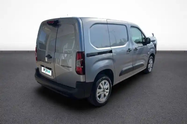 Peugeot Partner fgn diesel 130 ch m charg ut maj aut — photo 6