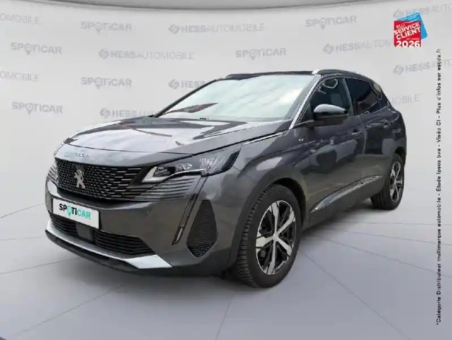 Peugeot 3008 1.5 bluehdi 130ch s&amp;s gt eat8