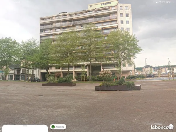 Studio centre ville parking couvert