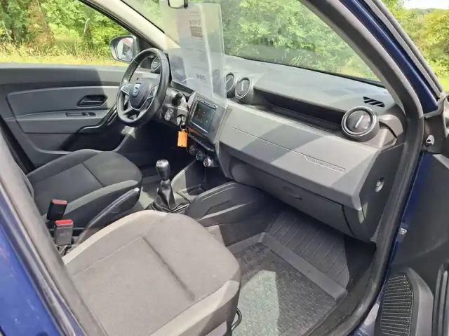Dacia Duster blue dci 115 4x2 — photo 11