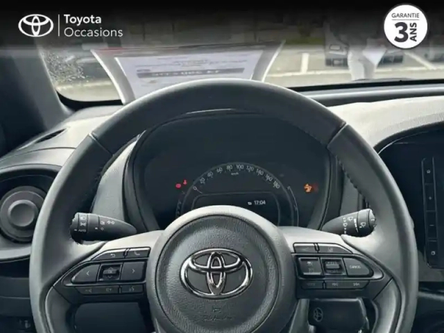 Toyota Aygo X 1.0 vvt-i 72ch dynamic my24 — photo 13