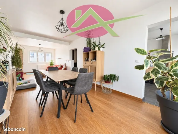 Appartement 3 pièces 64 m²