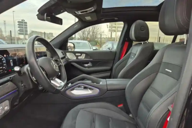 Mercedes Gle 53 hybride amg 9g-speedshift amg 4matic+ — photo 28