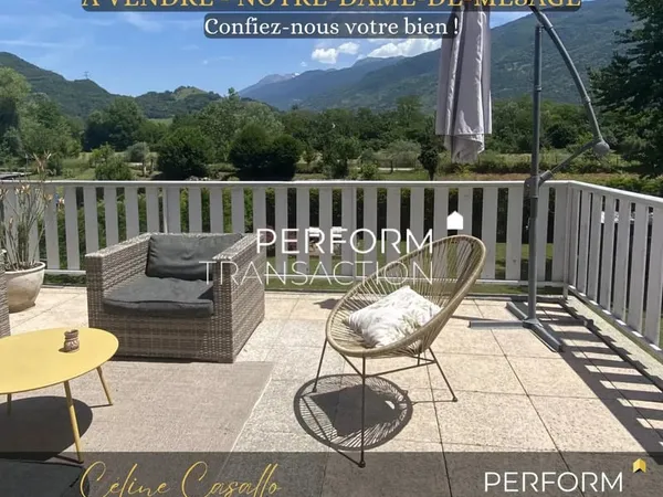 Maison familiale avec vue panoramique