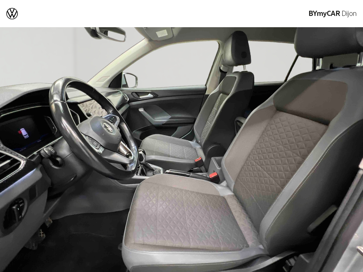 Volkswagen T-Cross 1.0 TSI 115 Start/Stop DSG7 — photo 11