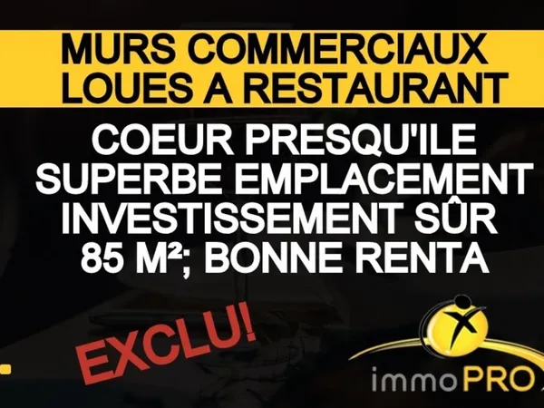 Vente / Local Commercial