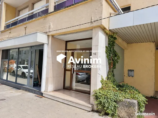Murs commerciaux 100 m² Grenoble
