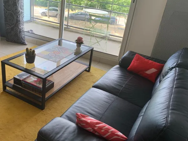 Loue appartement 41m² meublé Orvault Petit Chantilly