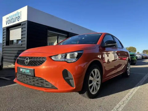 Opel Corsa electrique 136 ch &amp; batterie 50 kwh