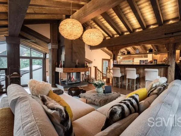 Luxe authentique à Courchevel Moriond