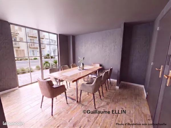 Appartement 2 pièces 25 m²