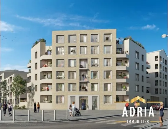 Appartement 4 pièces 85 m²