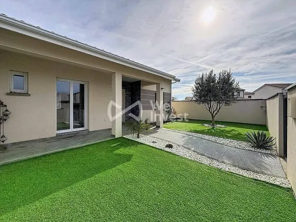 Maison de plain-pied 4 pièces 89 m²