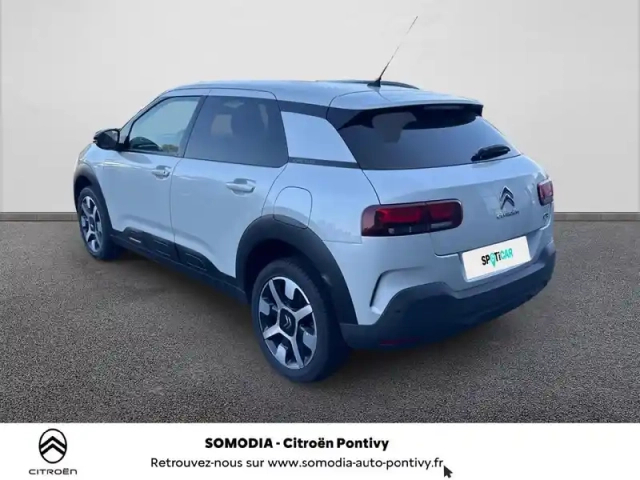 Citroën C4 cactus puretech 110ch s&amp;s shine eat6 e6.d-temp — photo 7