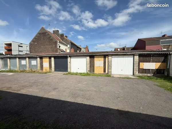 5 Parking place garage centre ville DENAIN