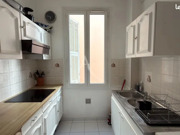 Appartement 3 pièces 44 m²