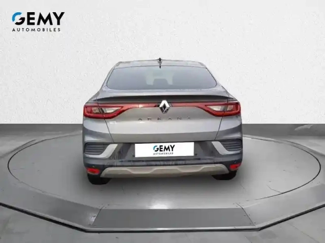 Renault Arkana mild hybrid 140 edc fap - 22 — photo 5