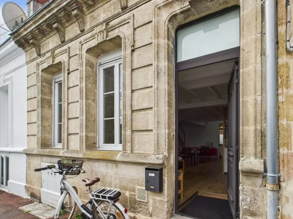 Échoppe à Talence - 90m2 - 2 pièces + dépendance - Jardin