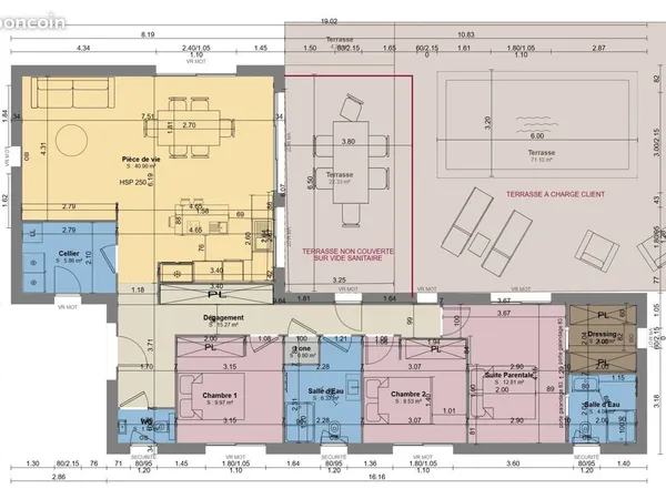 Projet de construction d'une maison 111 m² avec terrain à GRAGNAGUE (31)