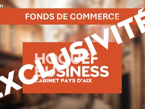 Fonds de commerce 50 m² Aix-en-Provence