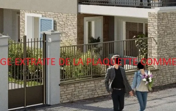 Appartement 2 pièces 50 m²
