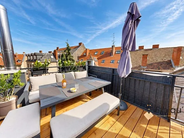 STRASBOURG - splendide appartement avec terrasse