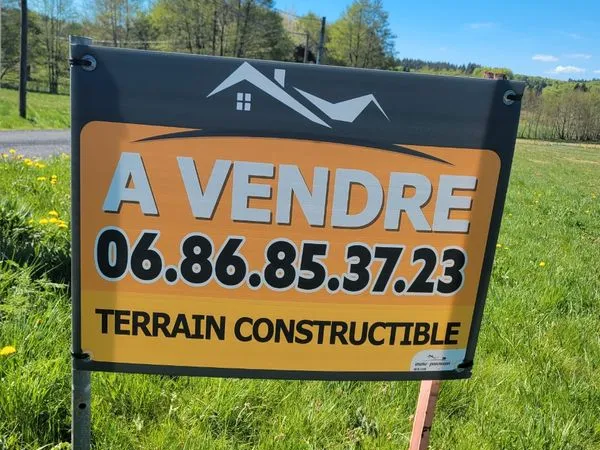 Terrain constructible