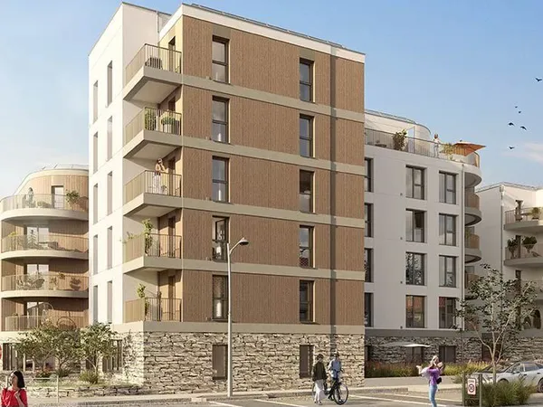 Studio de 24m2 à louer sur Rennes
