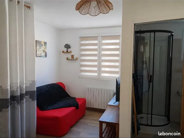 Location logement meublé 17m2-étudiant/ alternant- Geneston