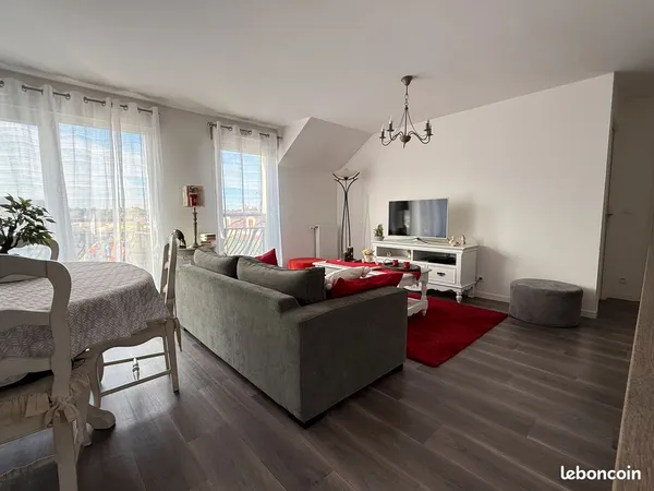 Appartement 2 pièces 55m² en parfait état