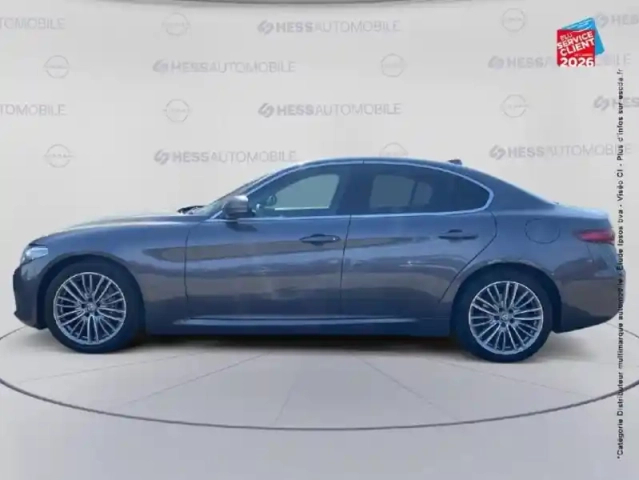 Alfa Romeo Giulia 2.2 jtd 160ch executive at8 my19 — photo 9